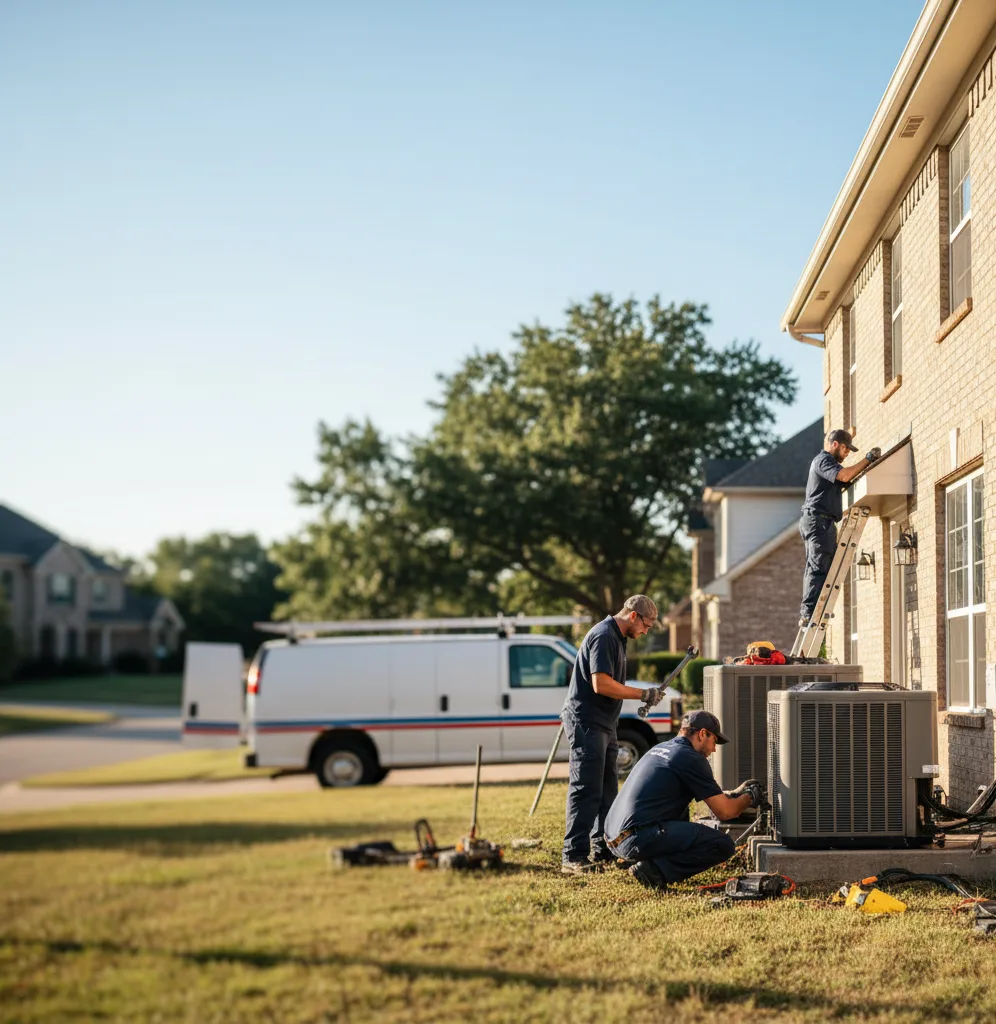 HVAC Repair in Saint Marys City